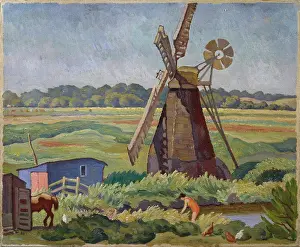Ethelbert: The Windmill, Minemere, Suffolk