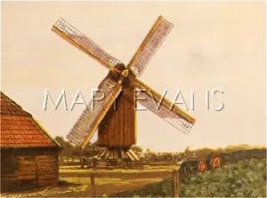 Mussel: WINDMILL AT MUSSEL