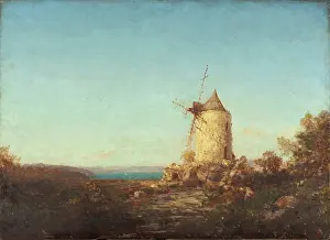 Windmills: Windmill near to Martigues