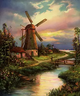 Generators: Windmill and River
