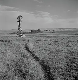 Wolcott: Windmill - Rural - Nature - Landscape