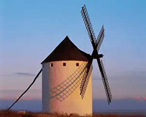 Sails: Windmill. Spain