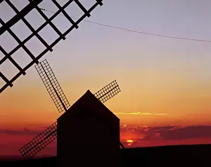 Sails: Windmill. Spain