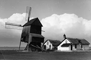 Andrae: Windmill St. Andrae am Zicksee