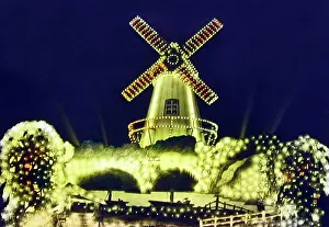 Illuminations: Windmill Tableau, Blackpool Illuminations