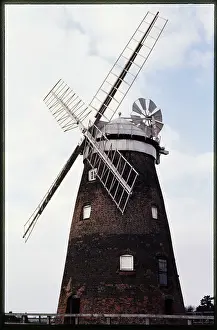 Thaxted: The windmill at Thaxted, known as John Webb's Windmill