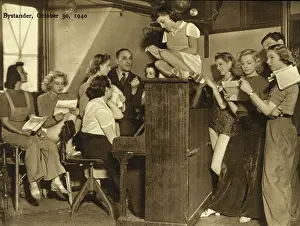 Woodburn: The Windmill Theatre, 1940