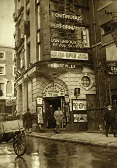 Closes: The Windmill Theatre, 1940