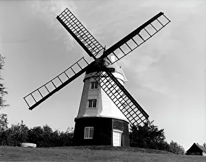 Chitty: The windmill, Turville, Buckinghamshire