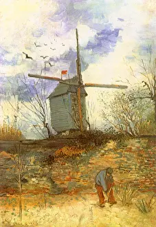 Generators: The Windmill, by Van Gogh