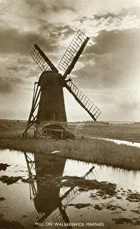 Sails: Windmill on Walberswick Marshes