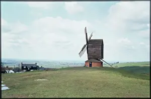 Brill: Windmill, Windmill Street, Brill, Aylesbury Vale, Bucks