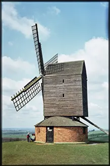 Brill: Windmill, Windmill Street, Brill, Aylesbury Vale, Bucks