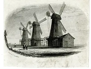 Windmills: Windmills at Margate, Kent