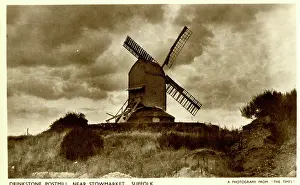 Anglia: Windmills of Suffolk - Drinkstone Postmill