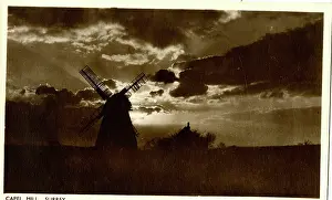 Windmills: Windmills of Surrey - Capel Mill