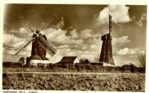 Windmills: Windmills of Surrey - Outwood Mills