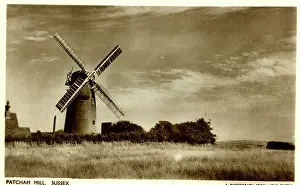 Windmills: Windmills of Sussex - Patcham Mill