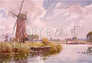 Thurne: WINDMILLS ON THE THURNE