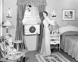 Conditioner: Window air-conditioner, 1952. ?