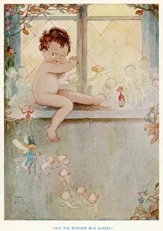 Fastened: But The Window Was Barred