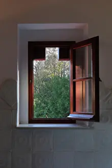 Gaudis: Window, Bathroom, El Capricho de Gaudi, Comillas