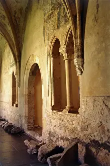 1230: Window to chapter house of Ptuj
