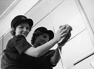 Mastery: WINDOW CLEANING GIRL
