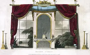 Drapes: WINDOW CURTAIN 1800