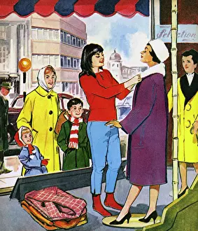 Retailing: The Window Dresser