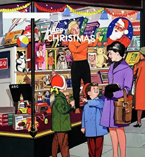 Look & Learn Nursery Material: The Window Dresser