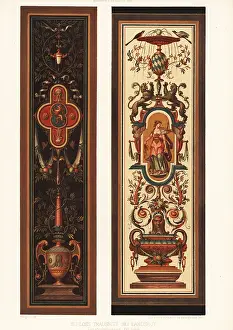 Landshut: Window embrasures, Trausnitz Castle, 16th century