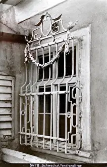 Schwechat: Window grille in Schwechat