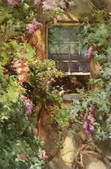 Mildred: A Window at Kilmurray, Co. Kilkenny
