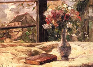 Lifes: At the Window, Still Life, by Gauguin