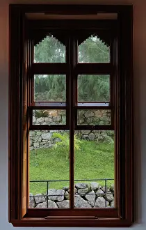Gaudis: Window, Main bedroom, El Capricho de Gaudi, Comillas