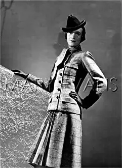 Homberg: WINDOW PANE CHECK SUIT