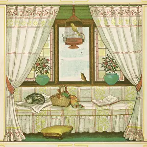 Footstool: A Window Seat