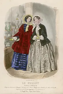 Glassware: WINDOW-SHOPPING 1850S