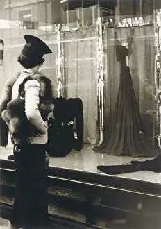 Longingly: Window Shopping 1930s