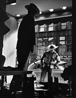 Shopper: Window Shopping Cowboy