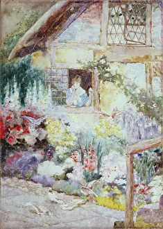 Woodlock: At the Window ' woman at a window