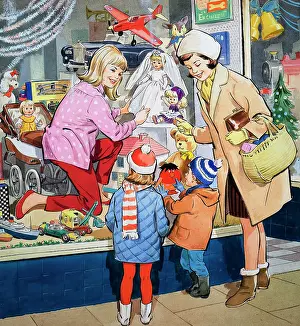 Toyshop: The windowdresser