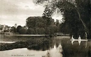 Windrush: On the Windrush River - Witney, Oxfordshire, England