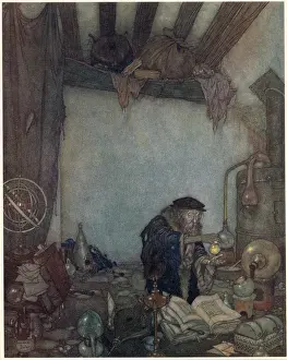 Winds: The Wind's Tale - Edmund Dulac