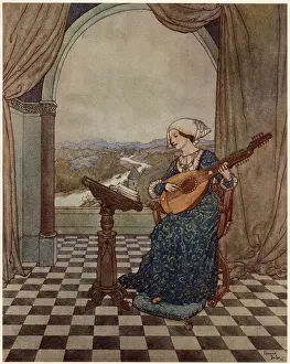 Andersen: The Wind's Tale - Edmund Dulac
