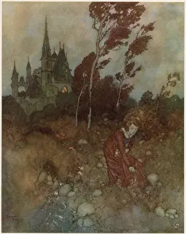 Winds: The Wind's Tale - Edmund Dulac