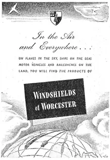 Windshields: Windshields Of Worcester Aircraft