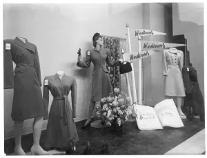 Windsmoor: Windsmoor ladies coats: window display