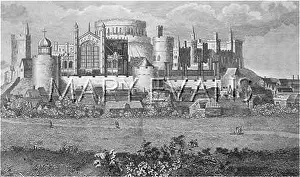 Lely: Windsor Castle, 1640s